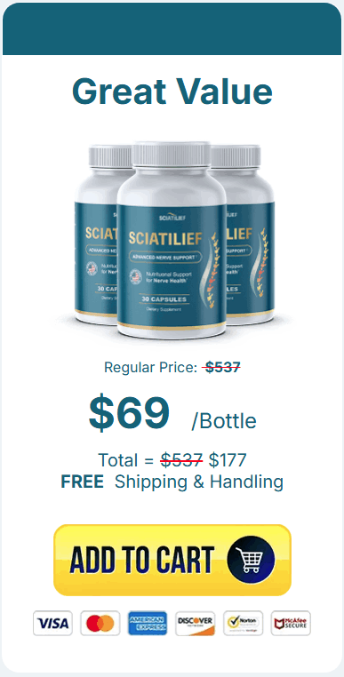 Buy Sciatilief 3 Bottle
